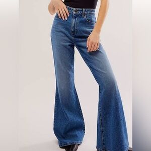 Lee flared jeans from Free People Website purchased some time ago NWT